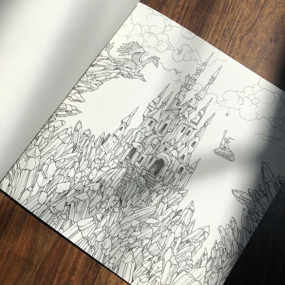 🚨Gemorphia Coloring Book - Picture 5 of 6